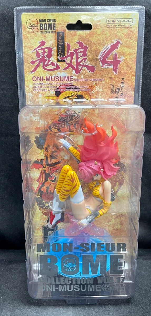 Mon-Sieur Bome Collection Vol. 17 Oni-Musume She-Devil Version 4