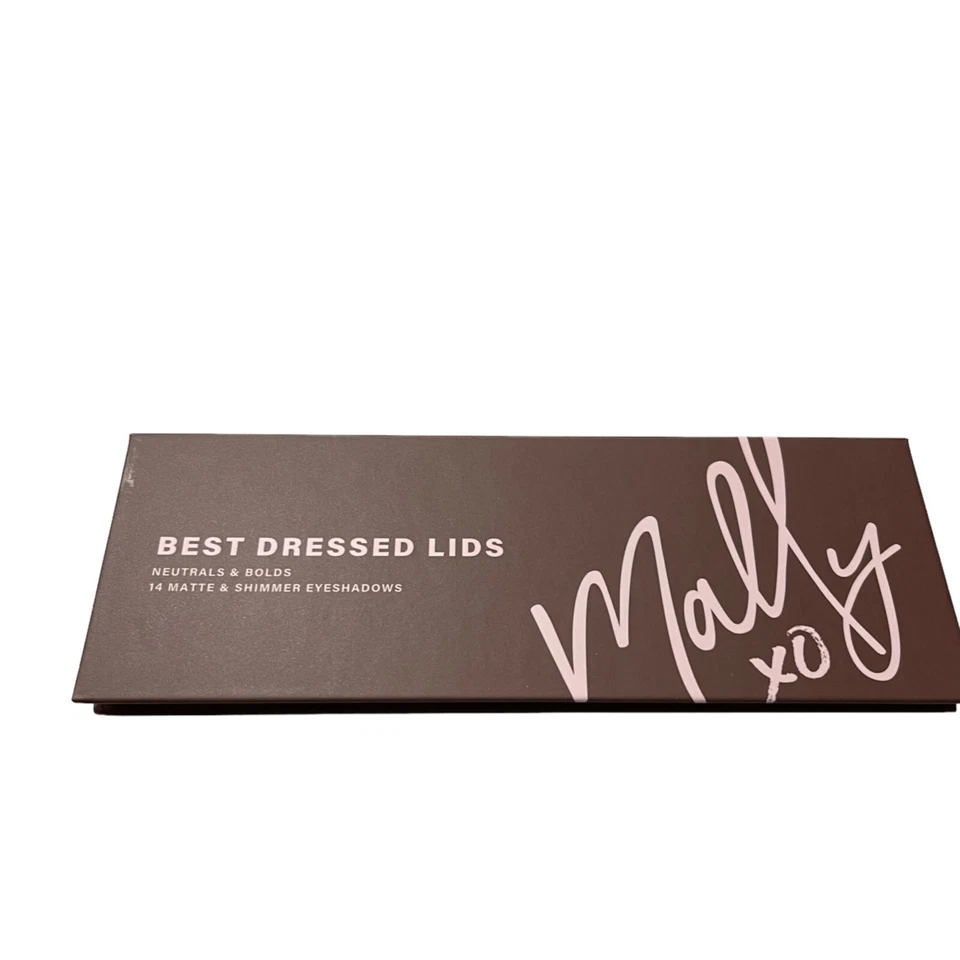 Mally Beauty Best Dressed Lids Neutral Bolds 14 Matte Shimmer Eyeshadow Palette - Image 3 of 4