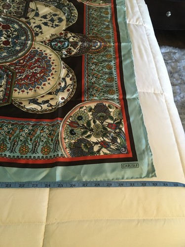 Carlisle 100% Silk Scarf - Picture 4 of 7