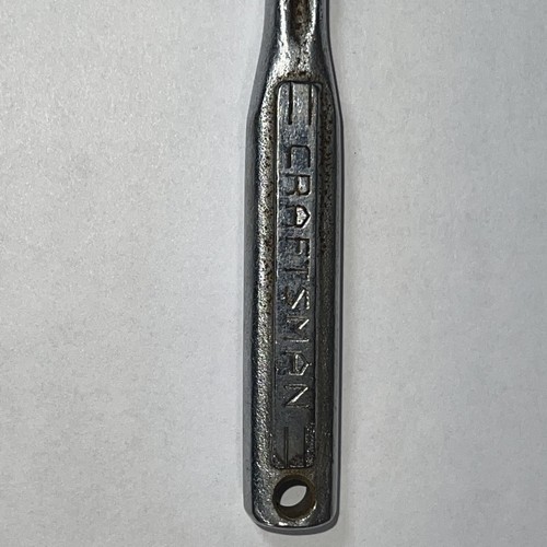 VTG 7" Craftsman V Breaker Bar W/ 1/4" Drive Forged In USA - Picture 2 of 6