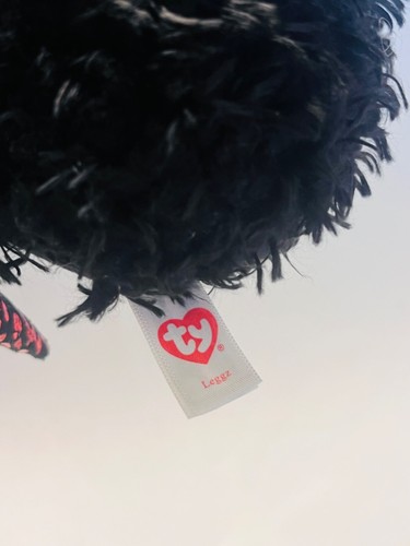 Ty Beanie Boo Plush Set Halloween- Leggz Spider, Count Bat & Midnight Owl BIN 19 - Picture 10 of 11