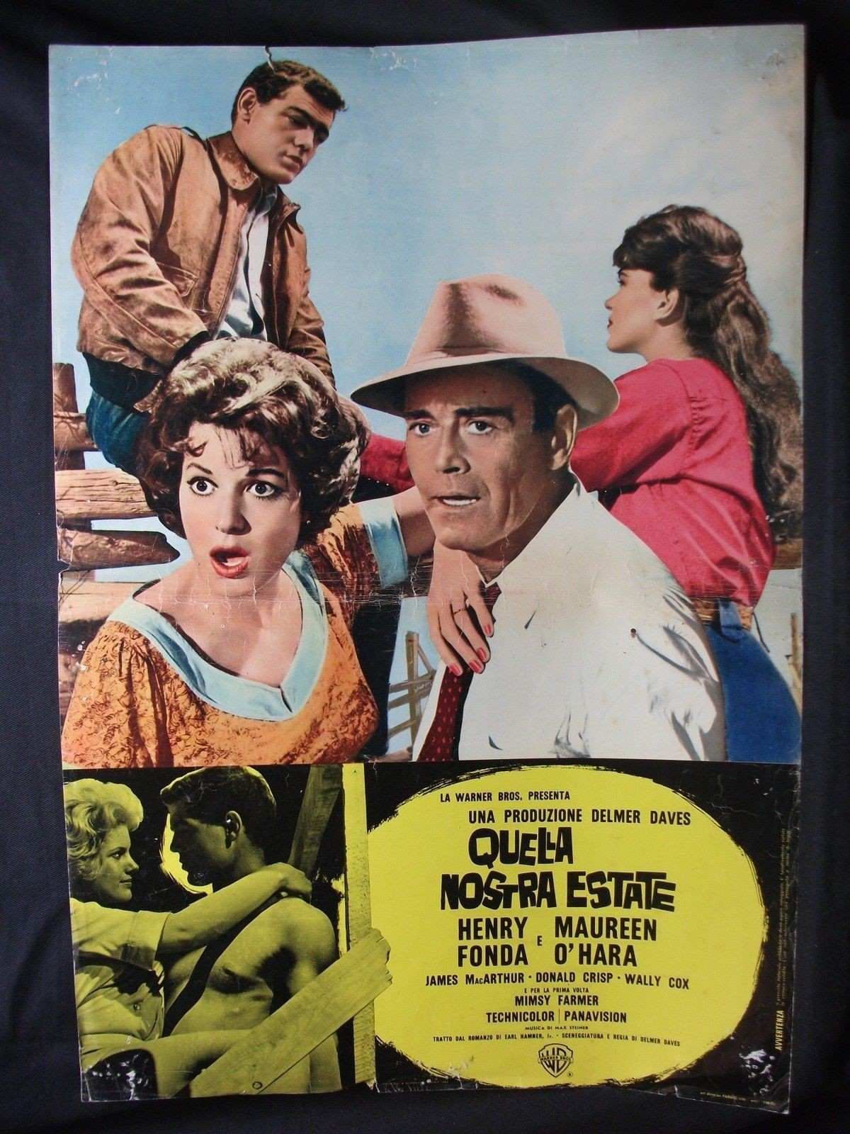 Locandina di Quella nostra estate (1963)