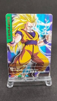 ドラゴンボールZカード Son Gokou Son Gokou 108-Ⅰ Dragon Ball Z DATACARDDASS Japan BANDAI 2005 With
