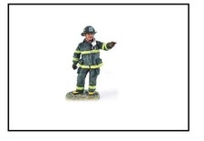 Pompieri del Mondo Del Prado - FIRE FIGHTER NEW YORK CITY 2001   [MZ8-3]