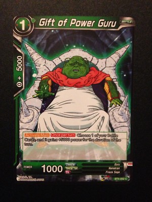 Dragonball Super: Gift of Power Guru - BT4-052 C