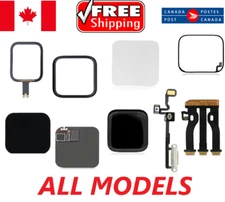 ALL PARTS OF APPLE WATCH SERIES 5 (44MM):LCD FLEX CABLE,DIGITIZER,POWER BOUTON
