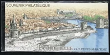 France #YTBS44 MNH S/S Sealed 2008 La Rochelle [3406]