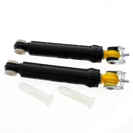KIT AMMORTIZZATORI 120N AQ 71/58 LT LAVATRICE ARISTON INDESIT ORIGINAL C00286060