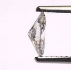 GIA loose certified .43ct F SI3 Brilliant MARQUISE CUT diamond Natural ANTIQUE — photo 5