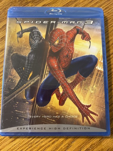 Spider-Man 3 BLUE RAY Disc / DVD / MARVEL Brand New Sealed - Imagen 7 de 7