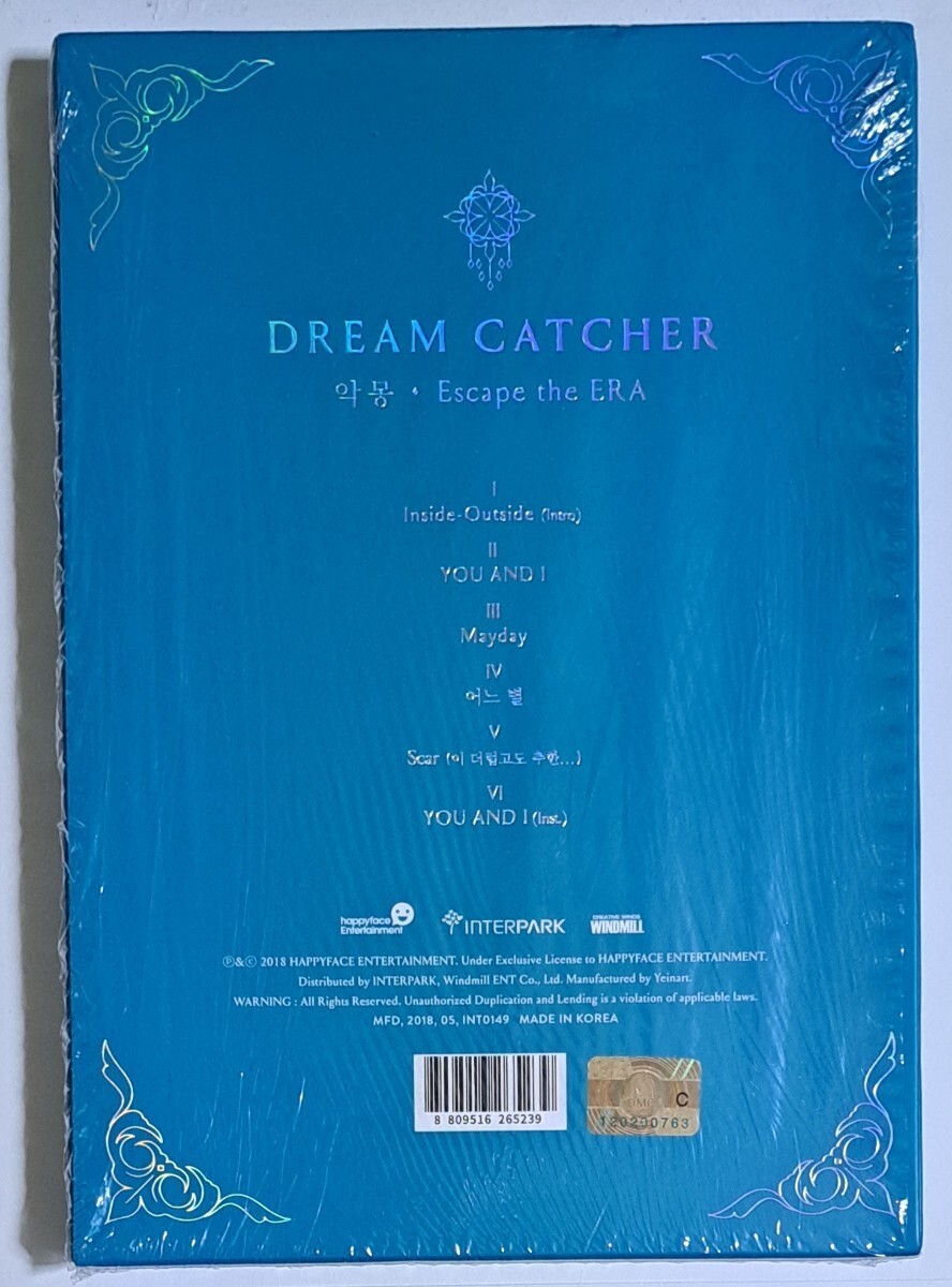 Dreamcatcher Escape the Era Outside Ver. No Photo card | eBay