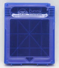 FunnyPlaying Game Case with Foam Insert - Vintage Retro - Blue