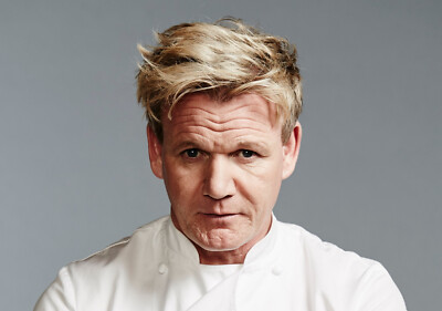 Großes A3 Gordon Ramsay Poster (brandneu)