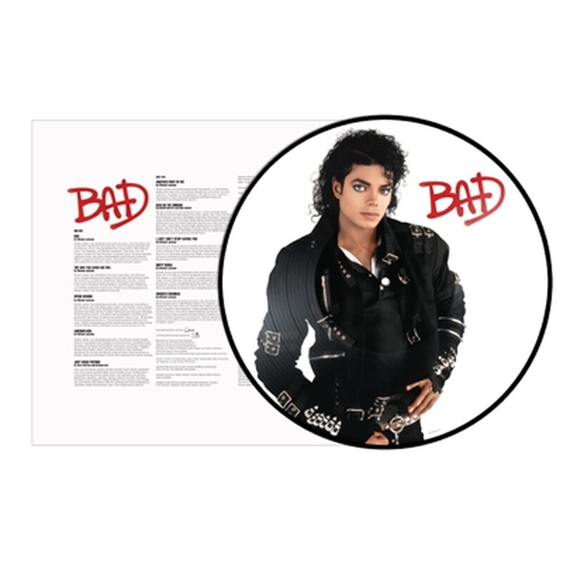Michael Jackson/Bad (2018 Picture Vinyl) 19075866431 New LP