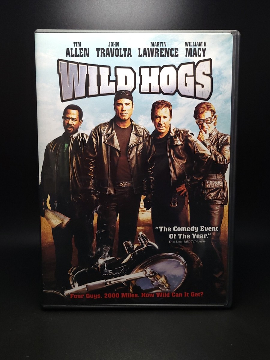 Wild Hogs (Widescreen Edition) Tim Allen, John Travolta