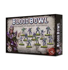 The Naggaroth Nightmares Dark Elf Team Blood Bowl Warhammer 40K NIB