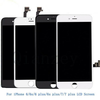 LCD Touch Digitizer + Camera Screen Replacement For iPhone 6 6S 6S 7 8 Plus