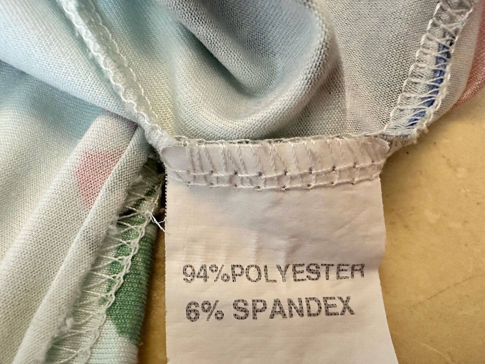 Ouges Womens S Sleeve Long Floral Jersey Dress Sz… - image 6