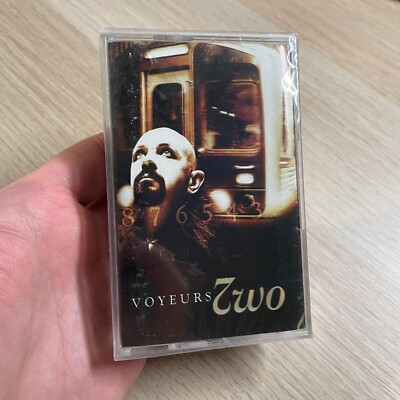 TWO Voyeurs Cassette 1998 Nothing Rob Halford RARE New Sealed !