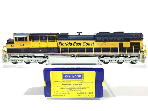 Overland OMI FEC EMD SD70M-2 Florida East Coast #103 HO modelo de latón #AA-1316-4 | Zustand: New: Other (See Details)