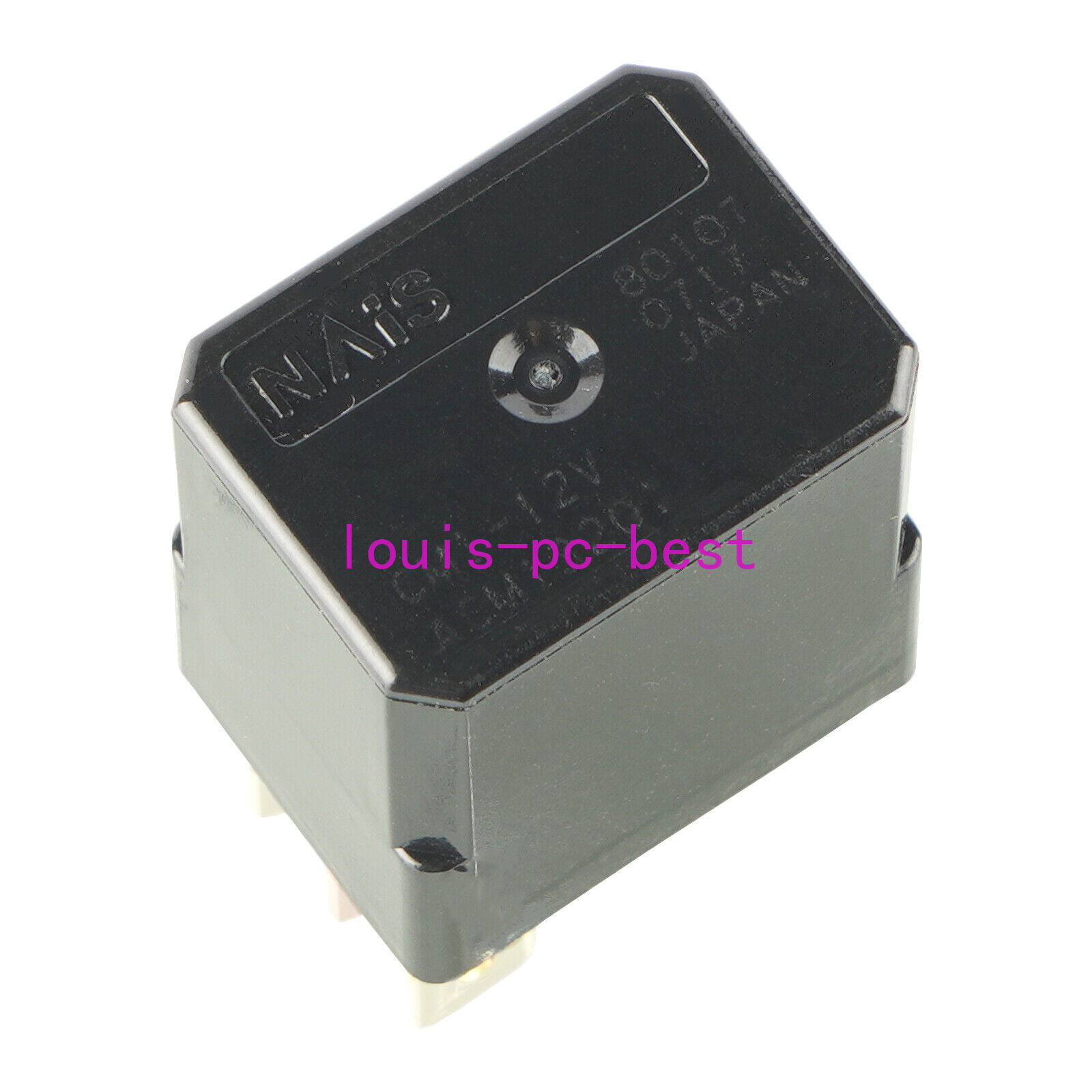 1Pce New NAIS CM1-12V ACM13201 12VDC Automotive Relay 5 Pins