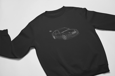 Unisex E36 Coupe (Custom) Vector Women Men Sweatshirt Sweats Gift High Quality