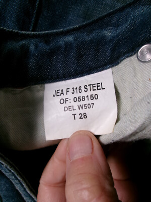 Pantalon Jeans Bootcut Stretch Le Temps Des Cerises - Taille W28 L30 (38 FR) - Occasion Très Bon état