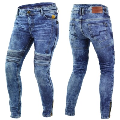 Motorrad Jeans Trilobite Micas Urban Lady incl.Protektoren Farbe:Blau Gr:W30/L32