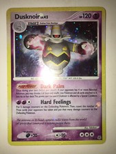 Pokémon TCG - Dusknoir - Diamond & Pearl 2/130 - Holo BLEED Rare  LP on eBay