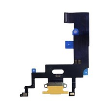 Charging Port Headphone Jack Mic Flex Cable For iPhone XR 6.1  YELLOW