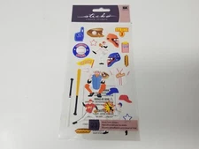 EK Sticko Baseball Stickers 23pcs