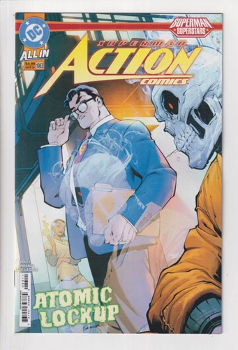 ACTION COMICS #1083 NM 2/12/25 John Ridley DC comics A-Z single