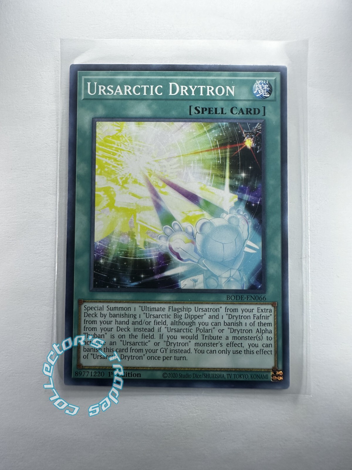 Ursarctic Drytron BODE-EN066 Common 1st Edition Trading Card
