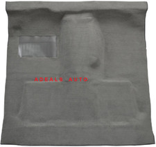 ACC 75-80 DODGE W-SERIES 4WD STANDARD / REGULAR CAB MOLDED CARPET - CHOOSE COLOR