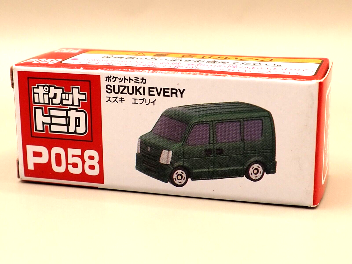 Pocket Tomica P058 SUZUKI EVERY Mini Car Japan N759 | eBay