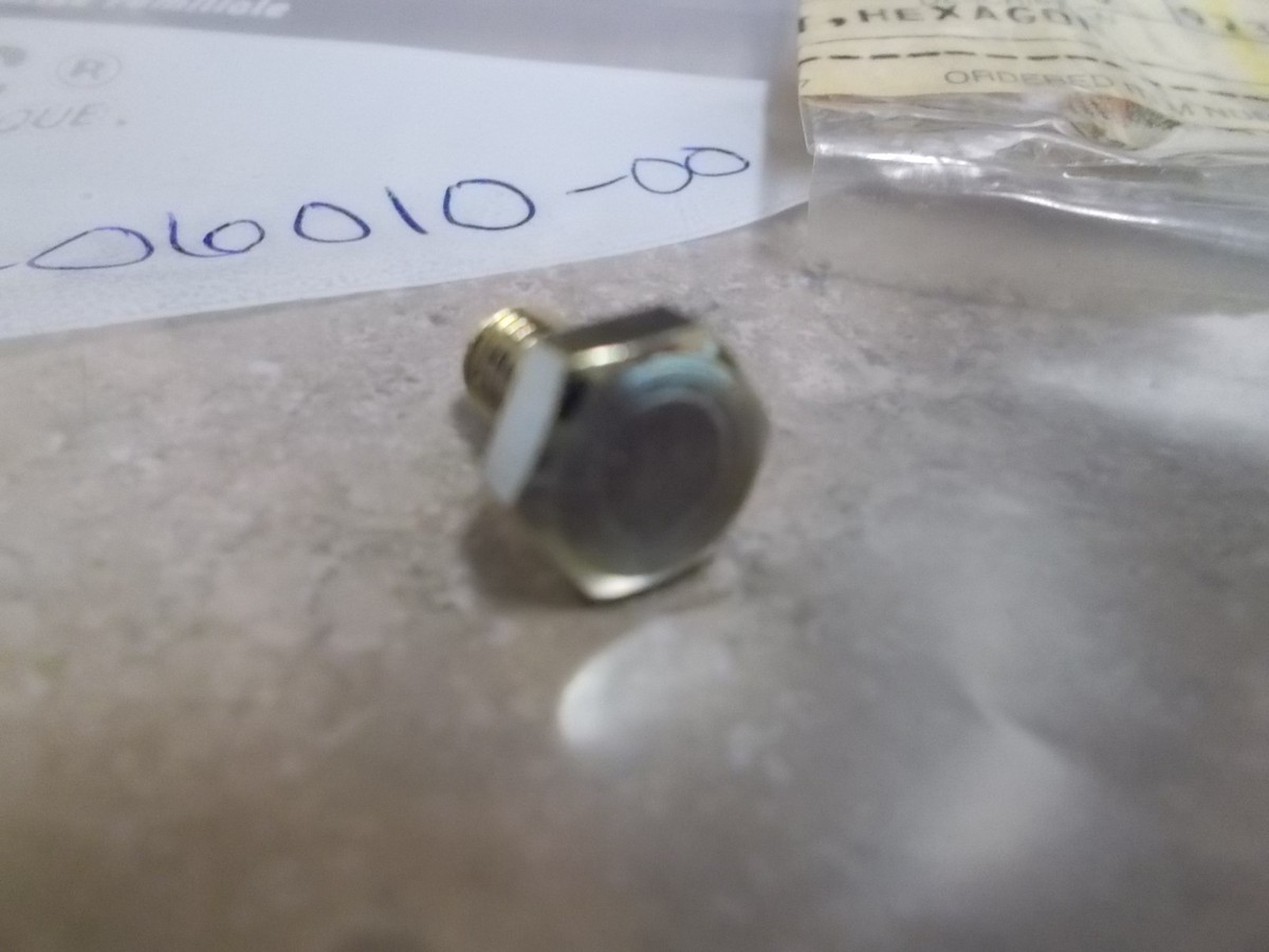 NOS OEM Yamaha Hexagon Bolt (3JP) 1963-1981 YG1 YZ360 YL2