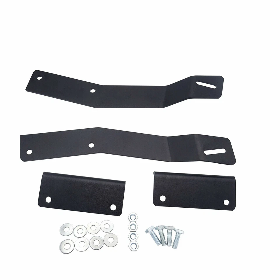 Soportes de montaje en techo barra de luz LED de 50" sin perforación para Jeep Cherokee XJ 1984-2001 Foto 2 de 4