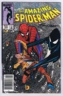 Amazing Spider-Man #258 Newsstand Variant VF+ Signed w/COA Ron Frenz 1984 Marvel