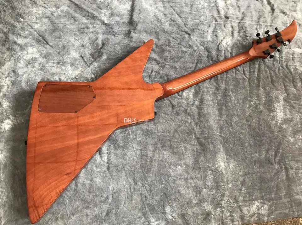 Metallic James Hetfield Lawrence Quilted Bubinga Brown Electric