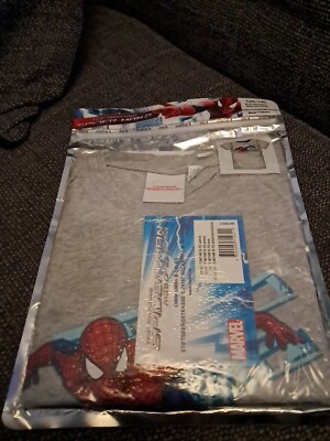 Marvel The Amazing Spideman T-Shirt Brandneu mit Etikett
