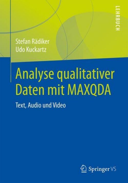Thumbnail - Analyse Qualitativer Daten Mit Maxqda Udo Kuckartz
