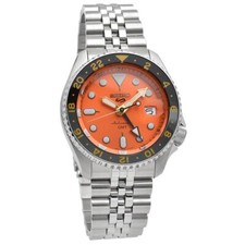 Seiko 5 Sports SSK005KC Mechanical (Automatic) Orange Dial 42.5 mm Watch 6