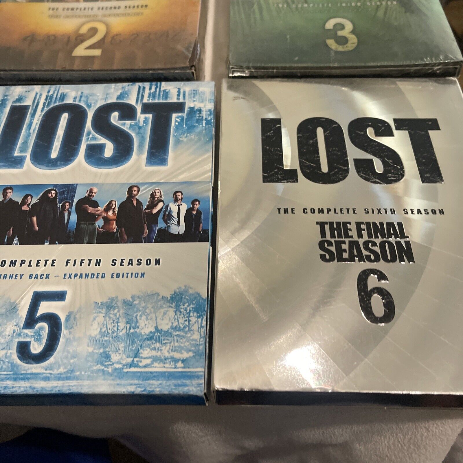 Lost: The Complete Collection (DVD, 2010, 38-Disc Set) for sale 