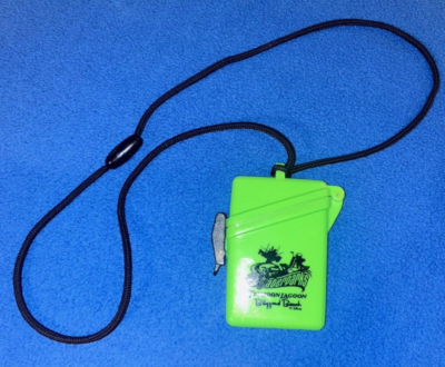Walt Disney World Blizzard Beach Typhoon Lagoon Plastic Money