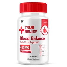 True Relief Glycogen Support, TrueRelief Advanced Pills (60 Capsules)
