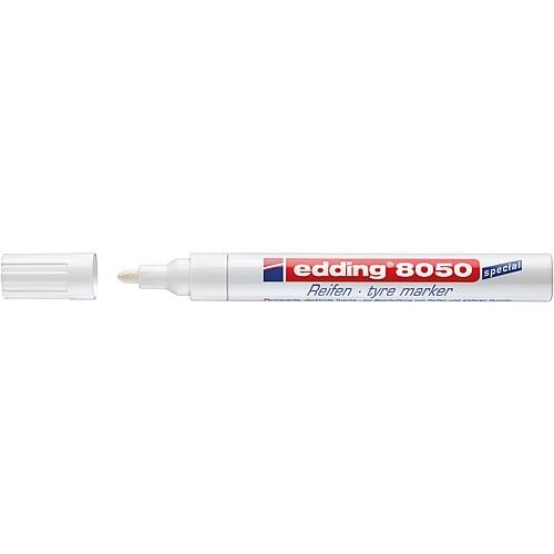 Edding Reifenmarker 8050 Weiß-image