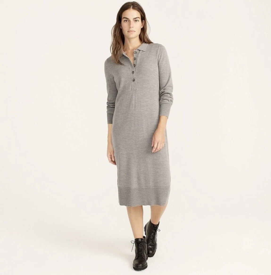 Jcrew cheap sweater dress