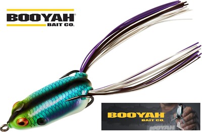   Booyah Pad Crasher, Softbait, Oberflächenköder für Wels, Hecht & Barsch  