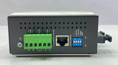 MOXA EDS-405A-SS-SC Managed Ethernet Switch 5 Port managed 2 Single-Mode SC RJ45 - 第 6/13 張圖片
