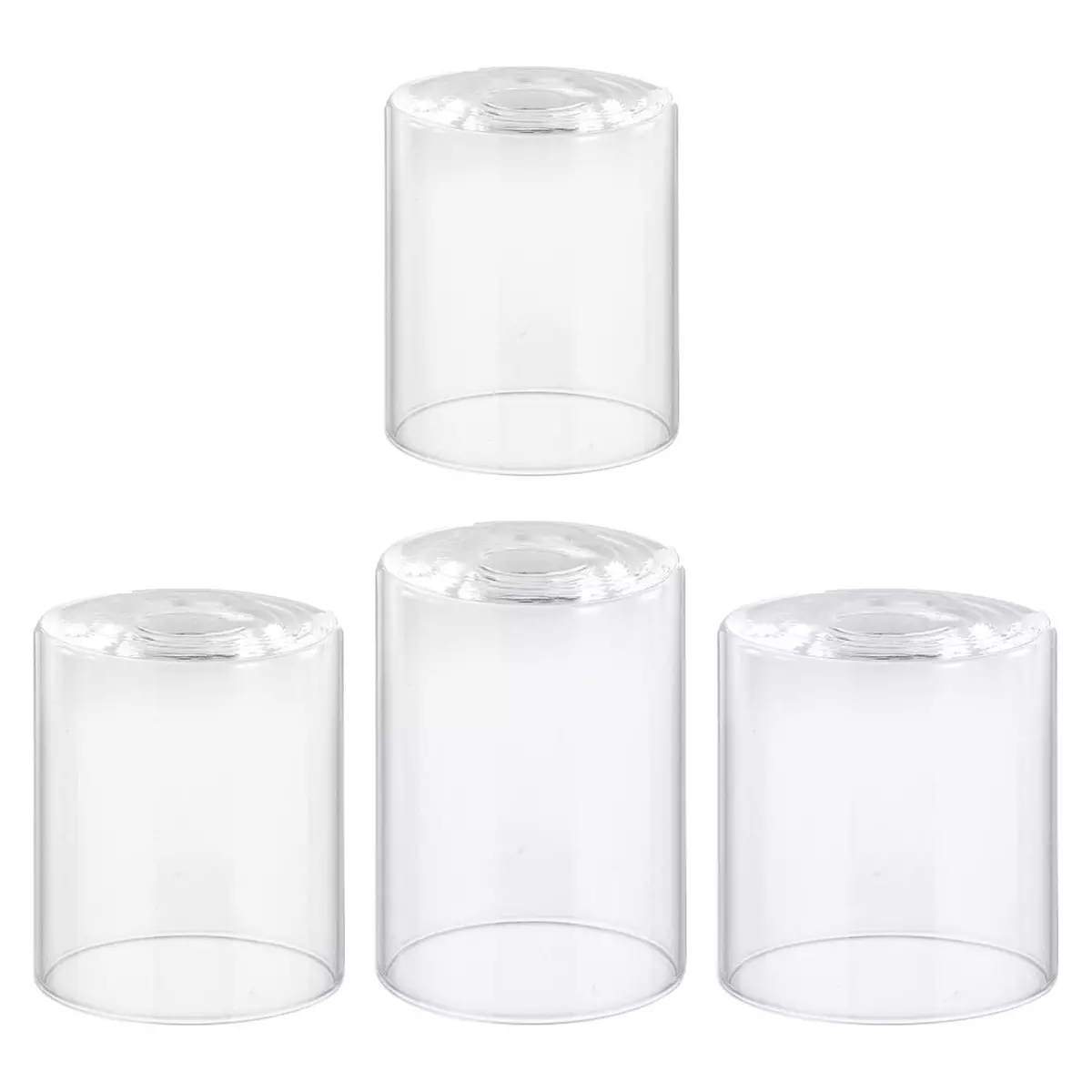 Clear 2024 cylinder shade